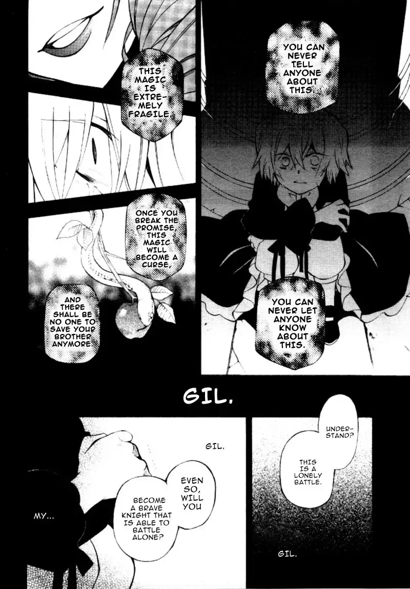 Pandora Hearts Chapter 39 17